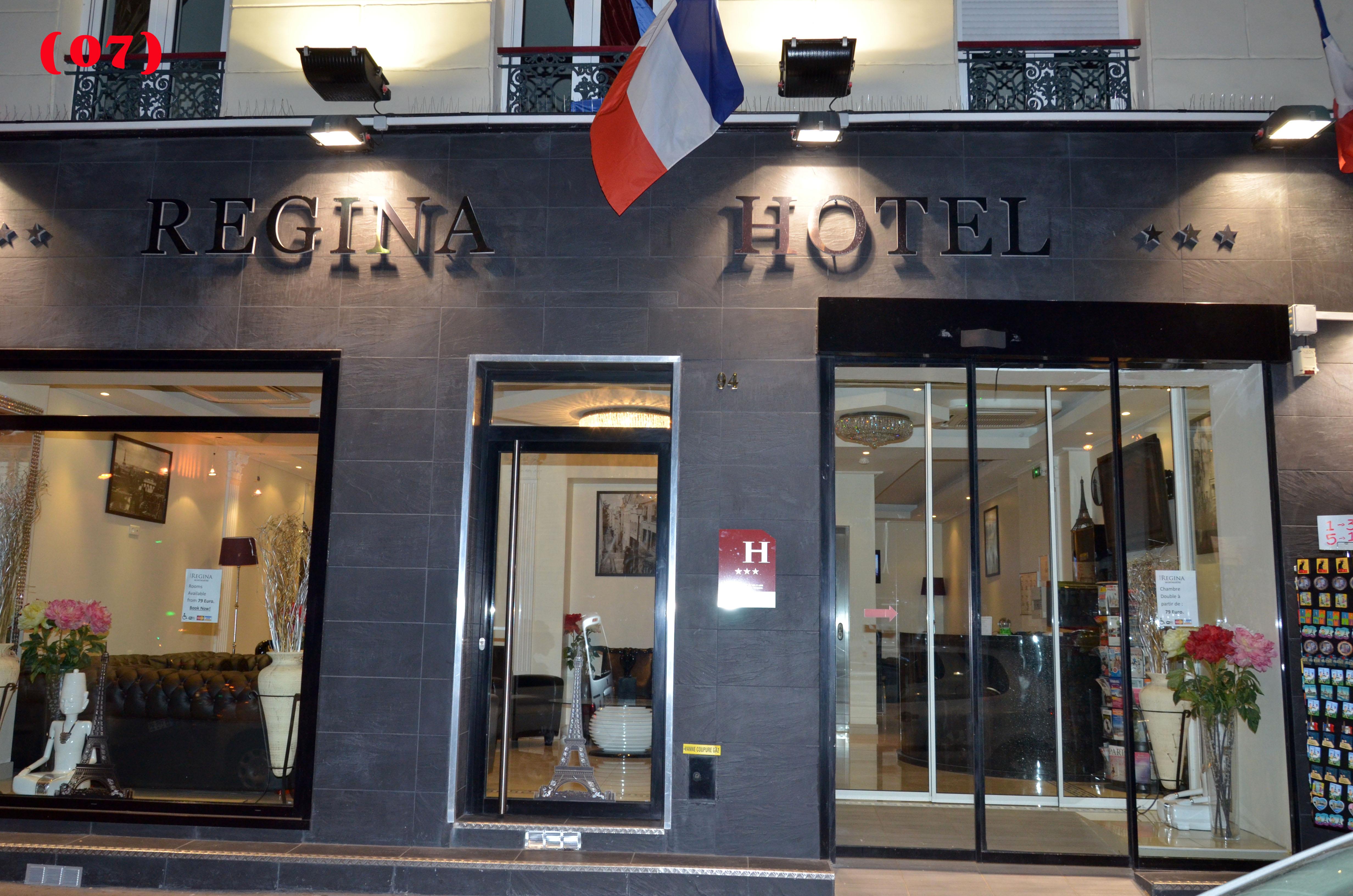Hotel Regina Montmartre París Exterior foto